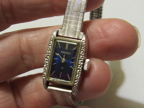 Vintage montre femme seiko a - -,