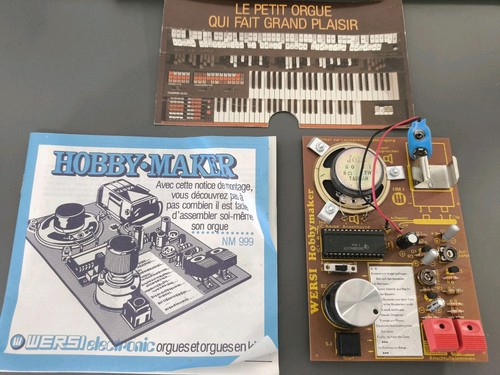 Vintage 1980 wersi - vintage,