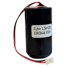 Pile lithium 3.6V pour sirène