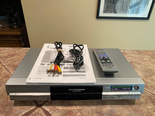 Vintage panasonic dvd recorder - vintage,
