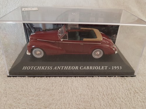 Hotchkiss antheor cabriolet - cabriolet,