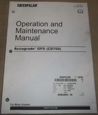 Cat CATERPILLAR Niveleuse