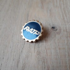 Insignes RATP bronze de collection 2cm