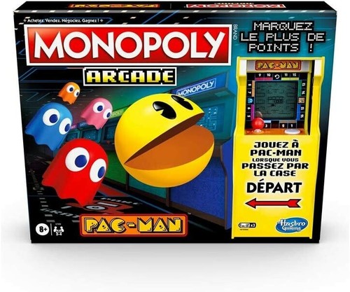 Monopoly arcade pac man - monopoly,