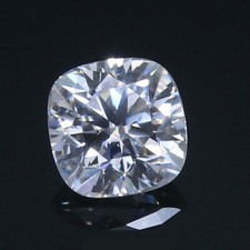 Coussin naturel DE couleur VVS1 coupe brillante blanc 5 x 5 mm diamant lâche