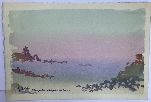 Tableau peinture aquarelle - aquarelle, m