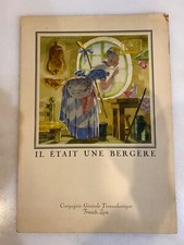 Ancien menu paquebot LIBERTE