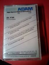 K7 Cassette vierge ADAM COLECOVISION. 