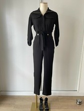 Combi pantalon crêpe - combi-pantalon,