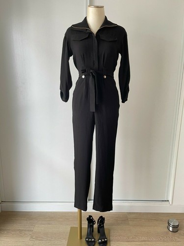 Combi pantalon crêpe - combi-pantalon,