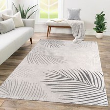 Tapis Pile Courte Chambre Adulte Salon Motif Geometrique 3D Abstrait