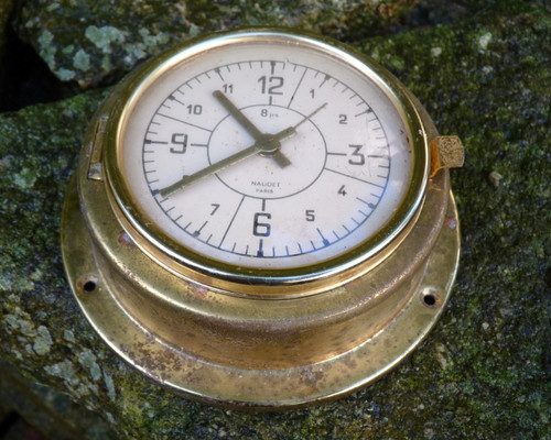 Ancienne pendule réveil dite - ancienne,
