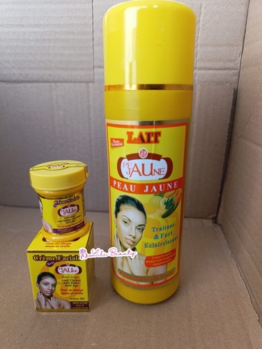 Peau jaune lait - peau,