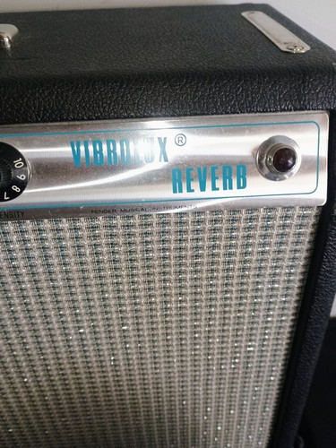 Vintage 1973 fender vibrolux - 1973,