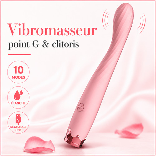Vibromasseur point clitoris - vibromasseur,