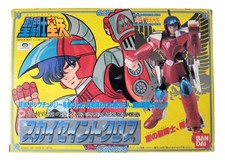 Saint Seiya steel Sho Sky Toucan chevaliers du zodiaque Bandai 1987 JP
