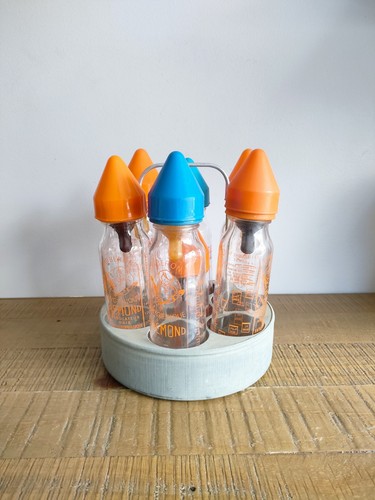 Lot biberons en verre - biberons,
