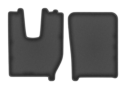 Jeu tapis velours graphite - jeu,