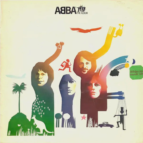 Abba the album vinyle - album, lp