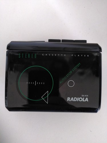 Walkman lecteur cassette - walkman,
