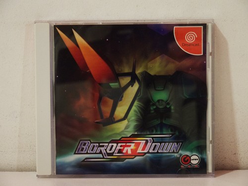 Border down sega dreamcast - sega, dc