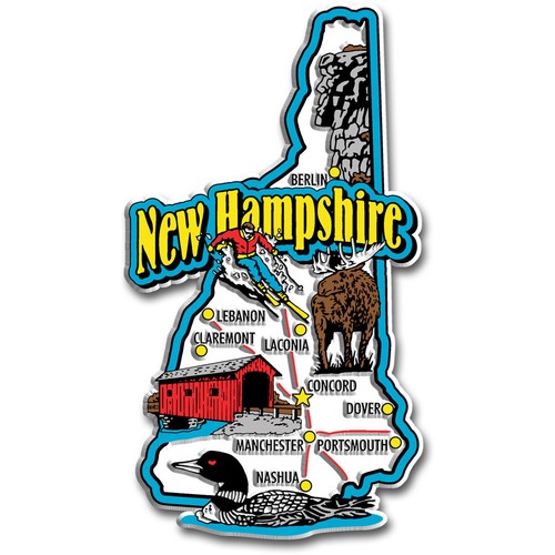 New hampshire jumbo - hampshire, state