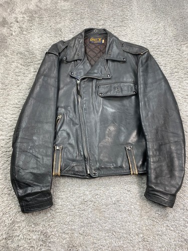 Buco leather jacket men - jacket, 48