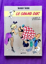 BD Lucky Luke LE GRAND DUC 