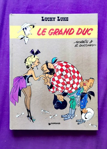 Lucky luke grand duc - le,