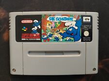 Les schtroumpfs (Die Schlümpfe) - Cartouche Seule PAL FRG - S NES Super Nintendo