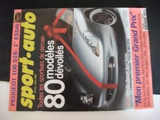 **a Revue Sport Auto n°411 GP Australie / Mercedes E420 / Peugot 106 S16