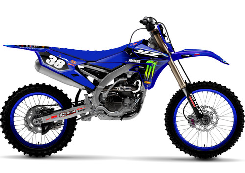Kit graphique yamaha yz250f - kit,
