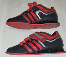 Chaussures d'haltérophilie adidas Adipower noir et rouge taille 40 2/3