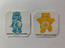 LOT 2 STICKERS PROMO VINTAGE