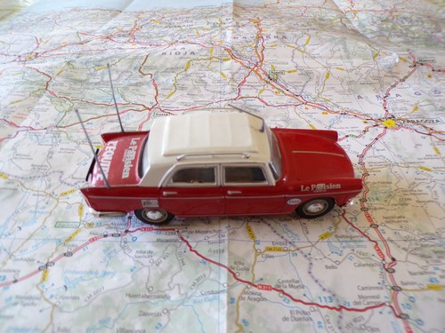 Peugeot 504 direction - 504, de