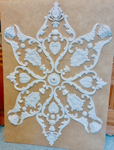Rosette plafond wd1 - rosette, en