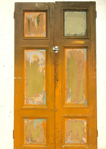 Double portes faces - double,