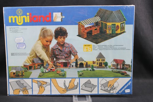 Yw070 miniland maquette - miniland,
