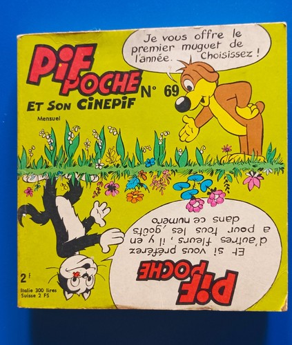 Pif poche ttbe - pif, n°69