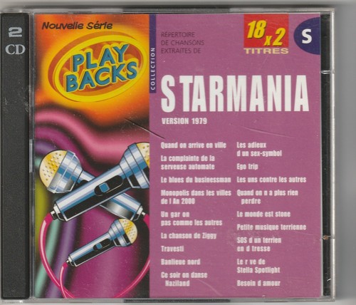 Starmania karaoke - starmania,