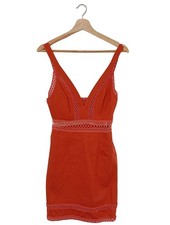 FREE PEOPLE Robe empire Dames Robe T EU 34 orange clair élégant