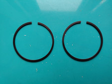 Cyclomoteur Lot 2 SEGMENT Piston Moteur 64,5 x 2 mm Droit Mobylette Italia