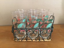 6 VERRES A JUS DE FRUITS DANS