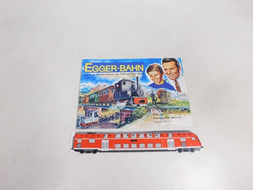 Egger bahn h0e - egger-bahn, katalog