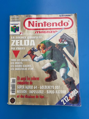 Nintendo magazin soluces - magazin,