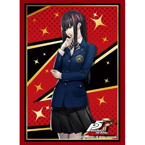 Persona royal cartes sleeves - persona,
