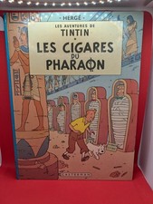 TINTIN " Les CIGARES du