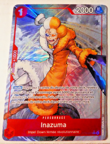 One piece card game - one,