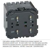 LEGRAND Réf. 0 670 82 -