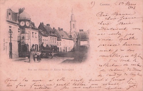 Carte postale ancienne - , cambrai